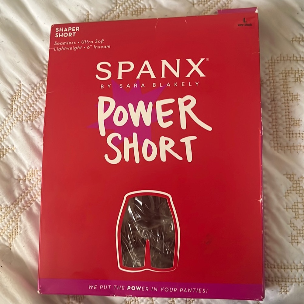Spanx power short